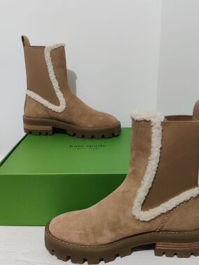 Kate Spade Piper Chelsea Boot Size 8 New In Box